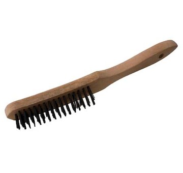 Magg BL71133400 Ruční kartáč 4-řadý dřevěná rukojeť S 0,30