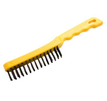 Magg BL73133400 Ruční kartáč 4-řadý plastová rukojeť S 0,30