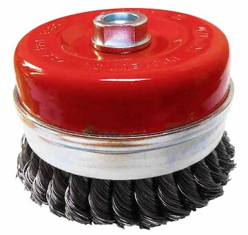 Magg BL97015 Kartáč hrnkový 125, copánkový S 0,50, závit M14x2