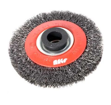 Magg BL97017 Kartáč okružní 125, vlnitý drát S 0,30, otvor 20mm