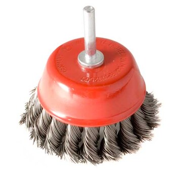 Magg BL97040 Kartáč hrnkový 75, copánkový S 0,50, stopka