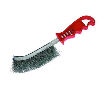 Magg BL97078 Kartáč ruční, vlnitý drát S 0,30, plastová rukojeť