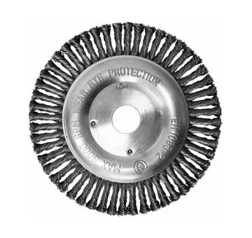 MAGG BL97150 Kartáč okružní 150, copánkový S 0,50, díra 22,2mm