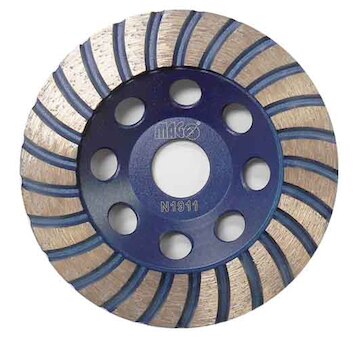 Magg DBK-H115 Diamantový kotouč brusný - HOBBY 115x22,2mm