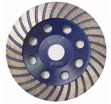 Magg DBK-H125 Diamantový kotouč brusný - HOBBY 125x22,2mm