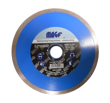 Magg DKC150254 Diamantový kotouč celoobvodový 150x25,4mm