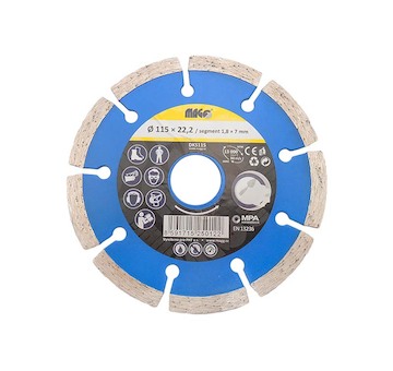 Magg DKS115 Diamantový kotouč segmentový 115x22,2mm