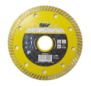 MAGG DKTK115 Diamantový kotouč TURBO SPEED 115x22,2mm