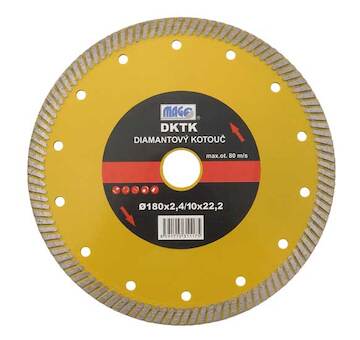 Magg DKTK180 Diamantový kotouč TURBO SPEED 180x22,2mm