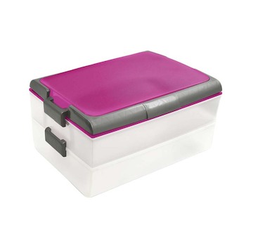 Magg LZ9478 Párty kontejner 2 patra 40x30x18cm