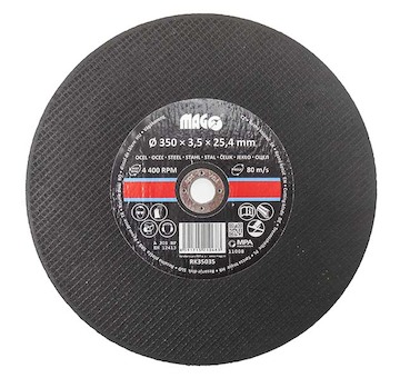 Magg RK35035 Řezný kotouč na kov 350x3,5x25,4mm