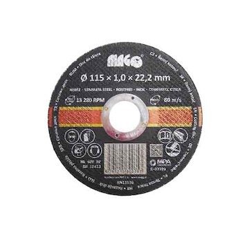 Magg RN11510 Řezný kotouč na nerez 115x1,0x22,2mm