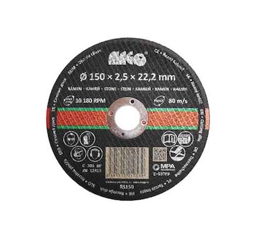 Magg RS180 Řezný kotouč na kámen 180x3,0x22,2mm