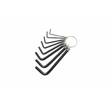 Magg SB0619 Sada imbus klíčů na kroužku (1,5-6mm) - 8 ks