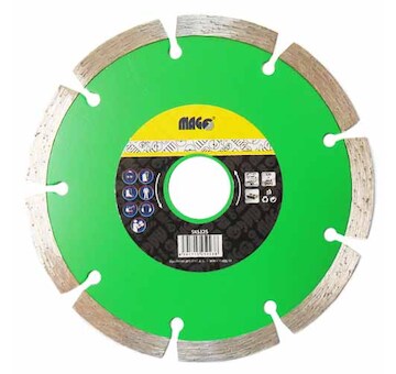 MAGG SKS125 Diamantový kotouč segmentový SUPER 125x22,2mm