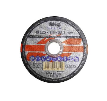Magg speed RKQS12516220 Řezný kotouč na kov 125x1,6x22mm MAGG SPEED