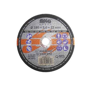 MAGG Speed RKQS18020220 Řezný kotouč na kov 180x2,0x22,2mm MAGG SPEED