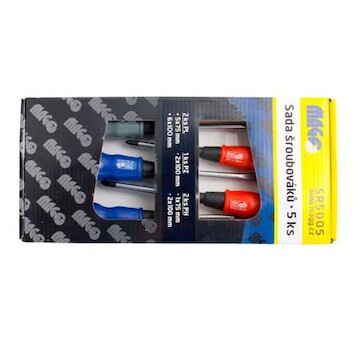 Magg SR5005 Sada šroubováků (2xPL, 2xPH, 1xPZ) - 5 ks