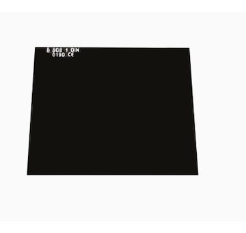 MAGG SS012 Svářecí sklo 110x90mm č.12