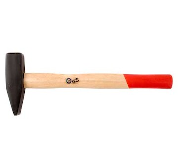 Magg TL8220800 Kladívko s dřevěnou rukojetí 800g