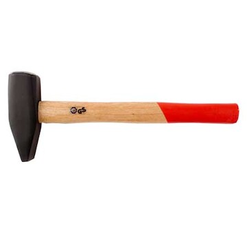 Magg TL8222000 Kladívko s dřevěnou rukojetí 2000g