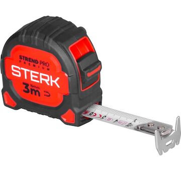 Metr Strend Pro Premium Sterk RZ3019, 3 m, 19 mm, svinovací 2161048
