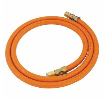 Meva 4383  Plynová hadice 2,5 m s koncovkami 2 x M9x0,75