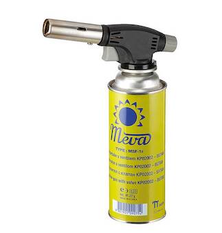 Meva KP18004 UNI hořák + 4 kartuše