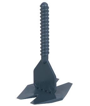 Mezerník Strend Pro Premium LS122 nivelační, 1.5 mm, bal. 100 ks, šedý 2161201