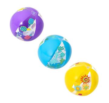Míč Bestway 31036, Designer Beach Ball, dětský, nafukovací, do vody, 510 mm 8050129