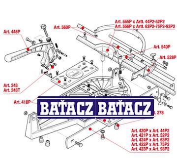 Montolit řezací kolečko titanové 242T 242 T