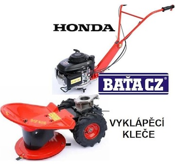 Motor Jikov bubnová sekačka VIVA Honda GCVx 200 9720618