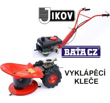 Motor Jikov bubnová sekačka VIVA Jikov 1447 9720613l + DV