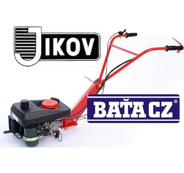 Motor Jikov pohonná motorová jednotka 2 T JIKOV 1447 výškové a stranové nastavení 9720613l+DV vyklápěcí kleče