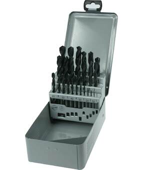 Narex 00617171 Sada vrtáků do kovu HSS-R 25dílná 1 - 13 x 0,5 mm