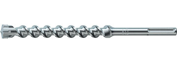 Narex 00648964 25 Vrtáky do betonu ZENTRO, čtyřbřité 25x200/320mm