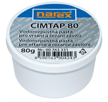 Narex 00763331 Řezná pasta CIMTAP 80g