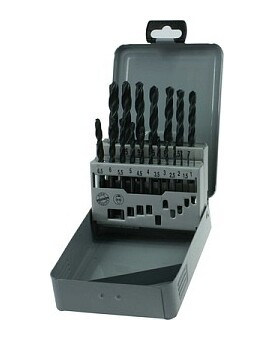 Narex 617170 Sada vrtáků do kovu HSS-R 19-SET METAL HSS