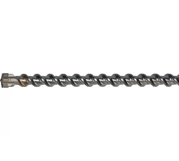 Narex 648623 Vrták do betonu ZENTRO čtyřbřitý 25×400/450 SDS-plus ZENTRO