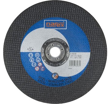 Narex 65403777 Brusný kotouč na ocel vypouklý 230×6×22.2 A 30 BF