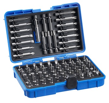 Narex 65404064 80dílná sada šroubovacích bitů Industrial-CrV 80-Bit Box