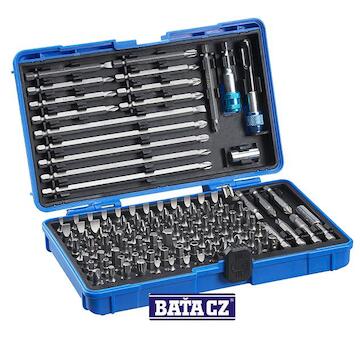 Narex 65404065 127dílná sada šroubovacích bitů Industrial-CrV 127-Bit Box