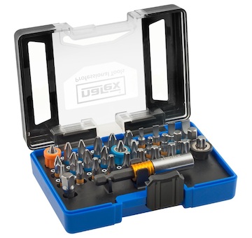 Narex 65404440 35dílná sada bitů 35-Bit Box SUPER LOCK