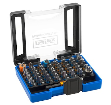 Narex 65404442 52dílná sada bitů 52-Bit Box SUPER LOCK