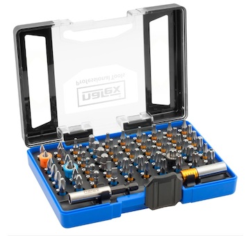 Narex 65404444 65dílná sada bitů 65-Bit Box SUPER LOCK