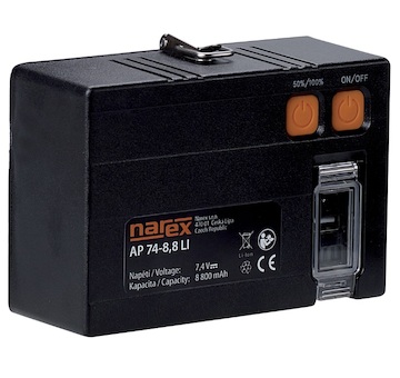 Narex 65404613 Akumulátor pro reflektor FL LED 50 ACU AP 74-8,8 Li-Ion