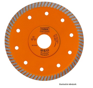 Narex 65405146 Diamantový dělicí kotouč na keramiku TURBO CERAMIC DIA 115 TC