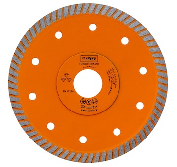 Narex 65405147 Diamantový dělicí kotouč na keramiku TURBO CERAMIC DIA 125 TC