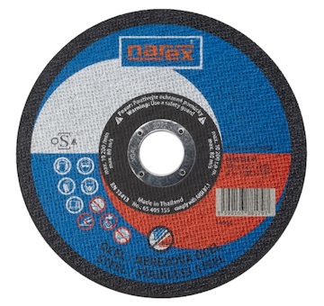 Narex 65405155 Řezný kotouč 2v1 pro řezání běžné a ušlechtilé oceli RK o 150×1.2×22.2 A 60Q-BFB 41