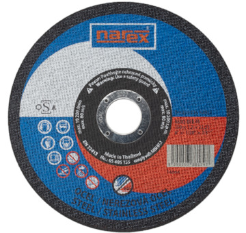 Narex 65405165 Řezný kotouč 2v1 pro řezání běžné a ušlechtilé oceli 150x1,2x22,2 A